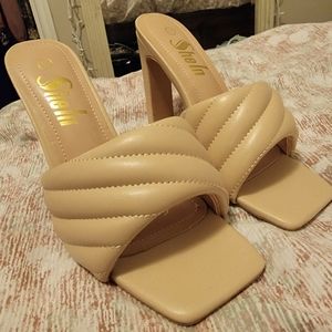 Shein nude heels